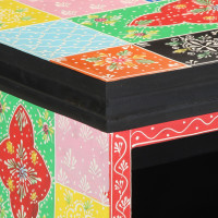 Produktbild för TV-skåp Flerfärgsdesign 80 x 30 x 22 cm Konstruerat trä
