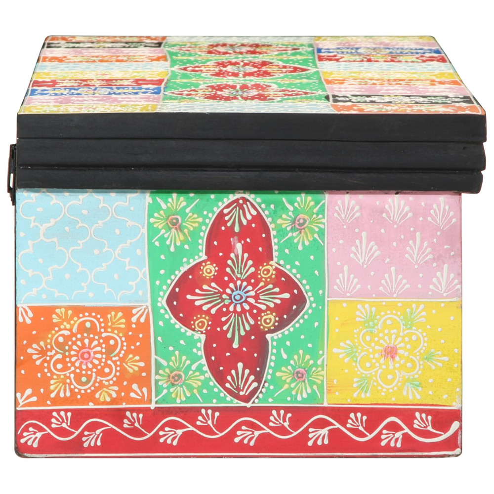 Produktbild för TV-skåp Flerfärgsdesign 100 x 30 x 22 cm Konstruerat trä