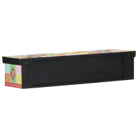 Produktbild för TV-skåp Flerfärgsdesign 100 x 30 x 22 cm Konstruerat trä