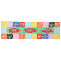 Produktbild för TV-skåp Flerfärgsdesign 100 x 30 x 22 cm Konstruerat trä