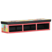 Produktbild för TV-skåp Flerfärgsdesign 100 x 30 x 22 cm Konstruerat trä