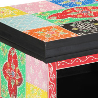 Produktbild för TV-skåp Flerfärgsdesign 100 x 30 x 22 cm Konstruerat trä