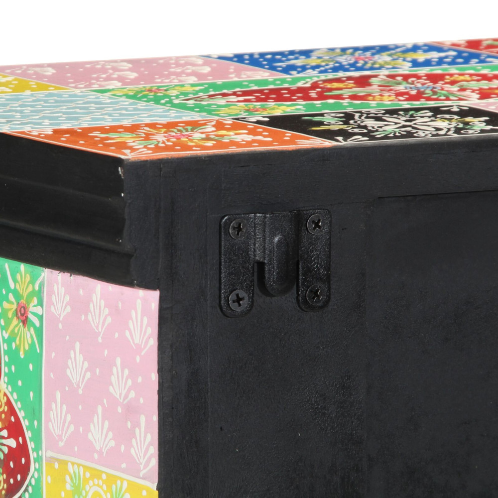 Produktbild för TV-skåp Flerfärgsdesign 100 x 30 x 22 cm Konstruerat trä