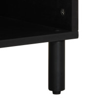 Produktbild för TV-skåp med låda Brun 100 x 33 x 46 cm Massivt mangoträ