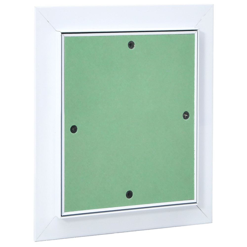 Produktbild för Åtkomstpanel Grön och Silver 20 x 25 cm Aluminium och gips