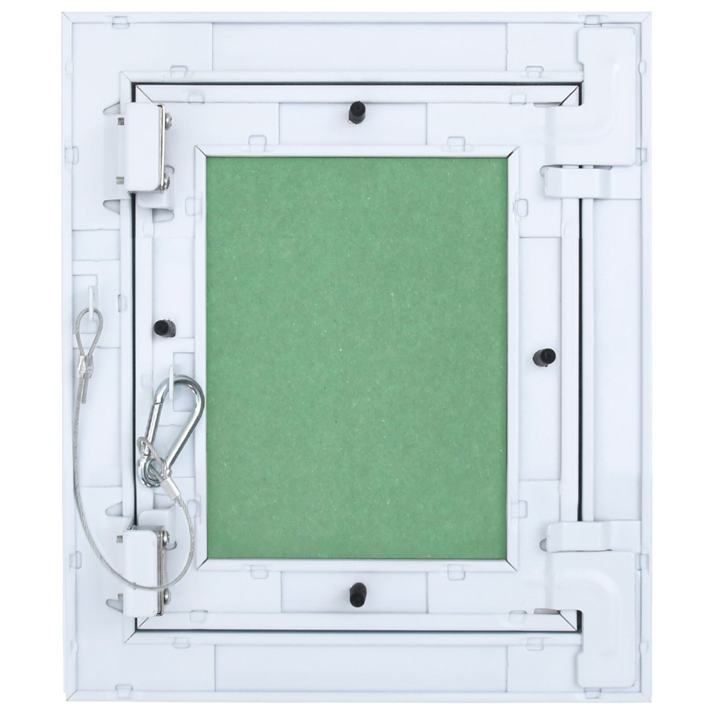 Produktbild för Åtkomstpanel Grön och Silver 20 x 25 cm Aluminium och gips
