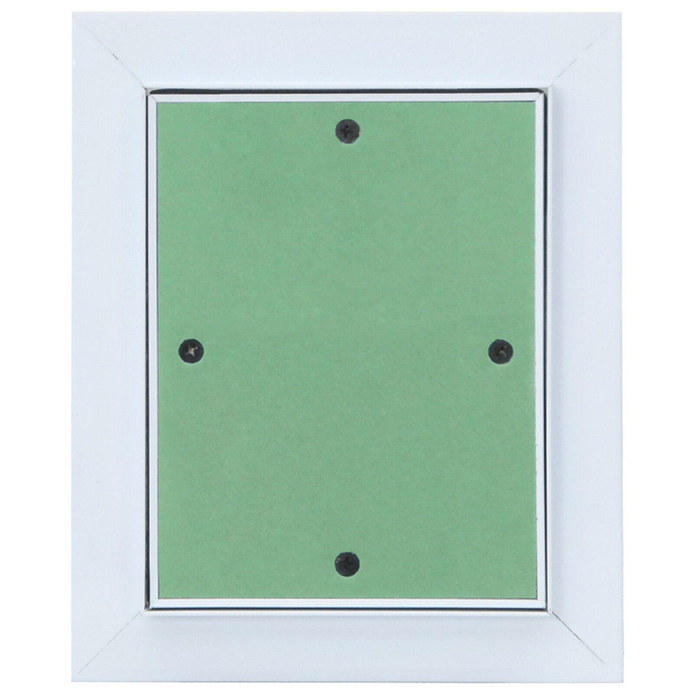 Produktbild för Åtkomstpanel Grön och Silver 20 x 25 cm Aluminium och gips