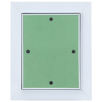 Produktbild för Åtkomstpanel Grön och Silver 20 x 25 cm Aluminium och gips