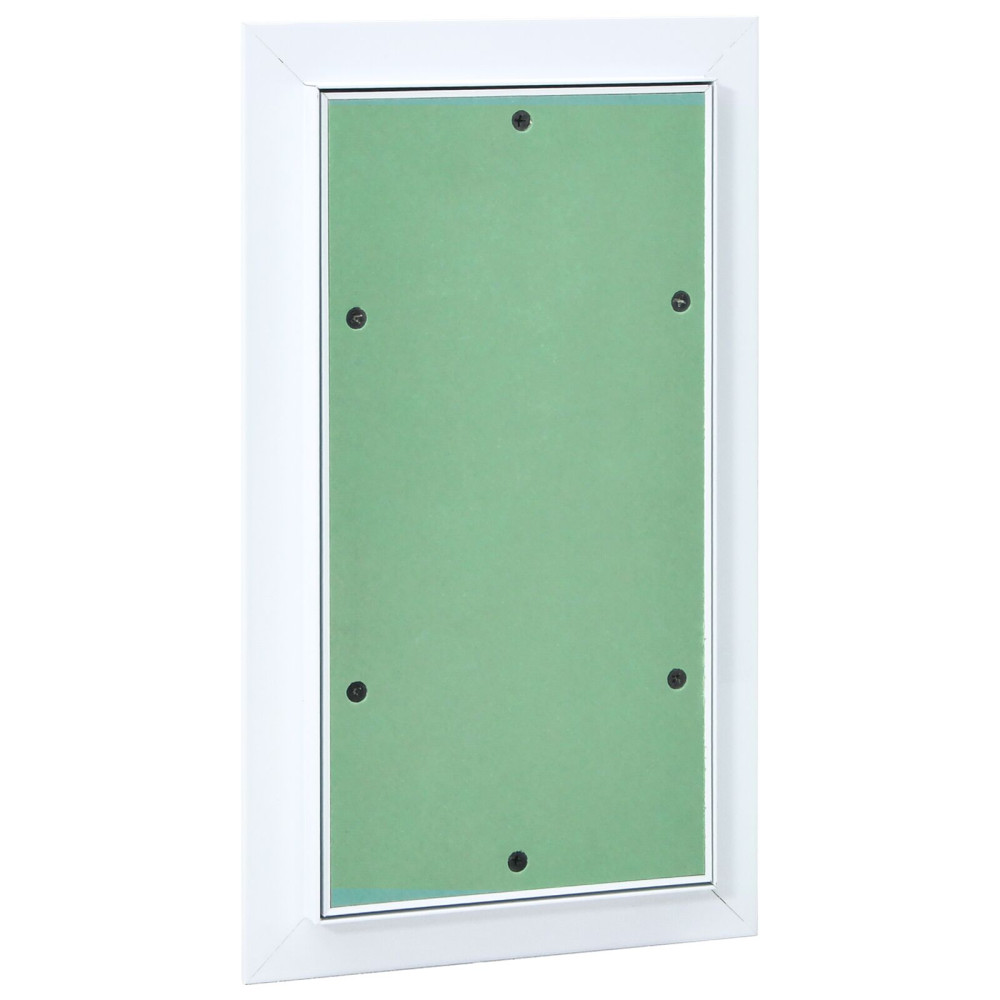 Produktbild för Åtkomstpanel Grön och Silver 20 x 35 cm Aluminium och gips