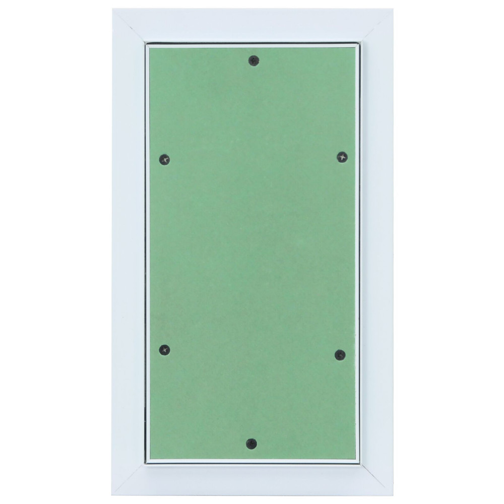 Produktbild för Åtkomstpanel Grön och Silver 20 x 35 cm Aluminium och gips