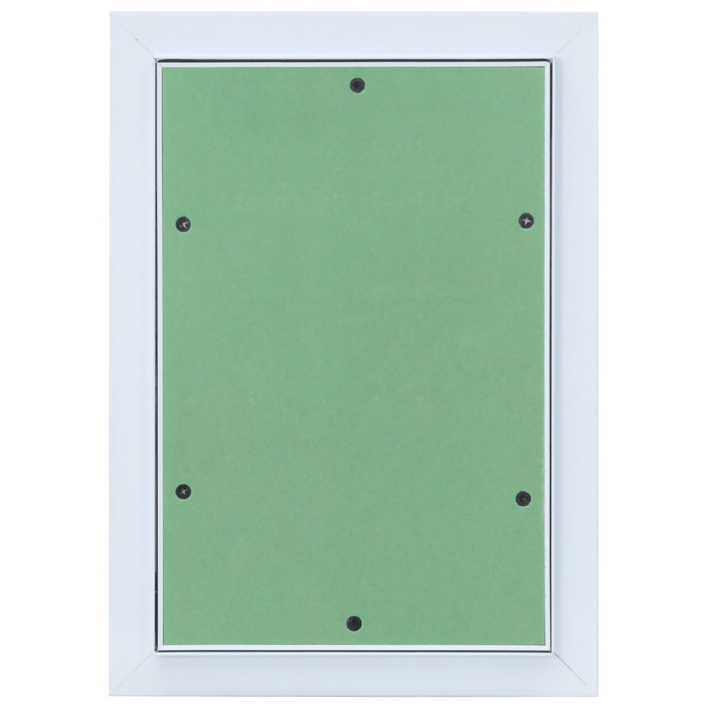 Produktbild för Åtkomstpanel Grön och Silver 25 x 35 cm Aluminium och gips