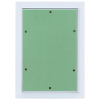 Produktbild för Åtkomstpanel Grön och Silver 25 x 35 cm Aluminium och gips