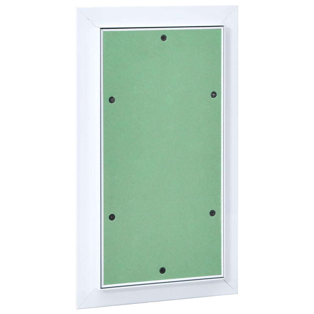 Produktbild för Åtkomstpanel Grön och Silver 25 x 45 cm Aluminium och gips