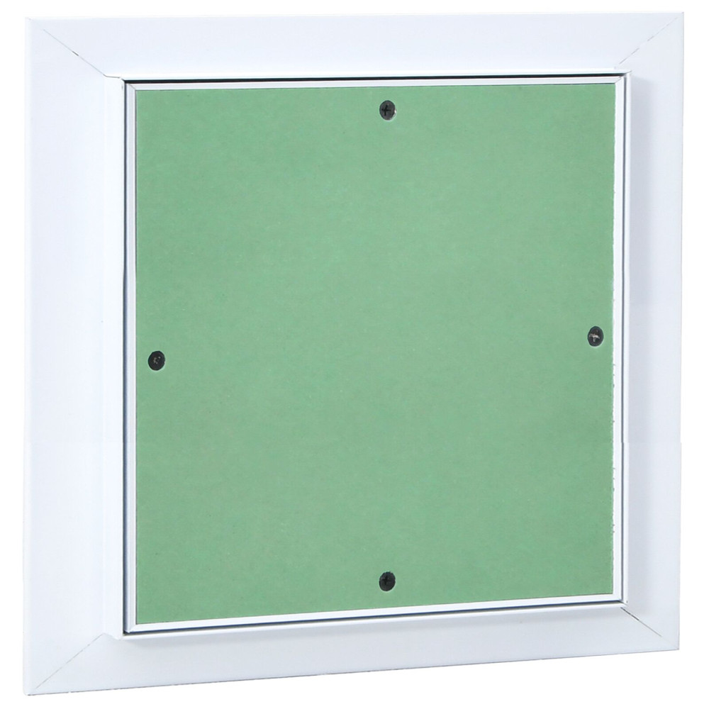 Produktbild för Åtkomstpanel Grön och Silver 30 x 30 cm Aluminium och gips