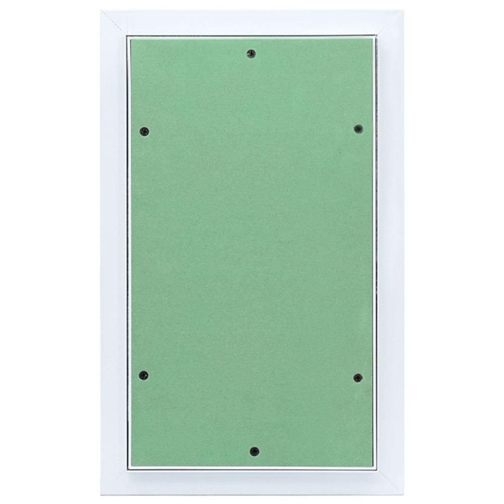 Produktbild för Åtkomstpanel Grön och Silver 30 x 45 cm Aluminium och gips