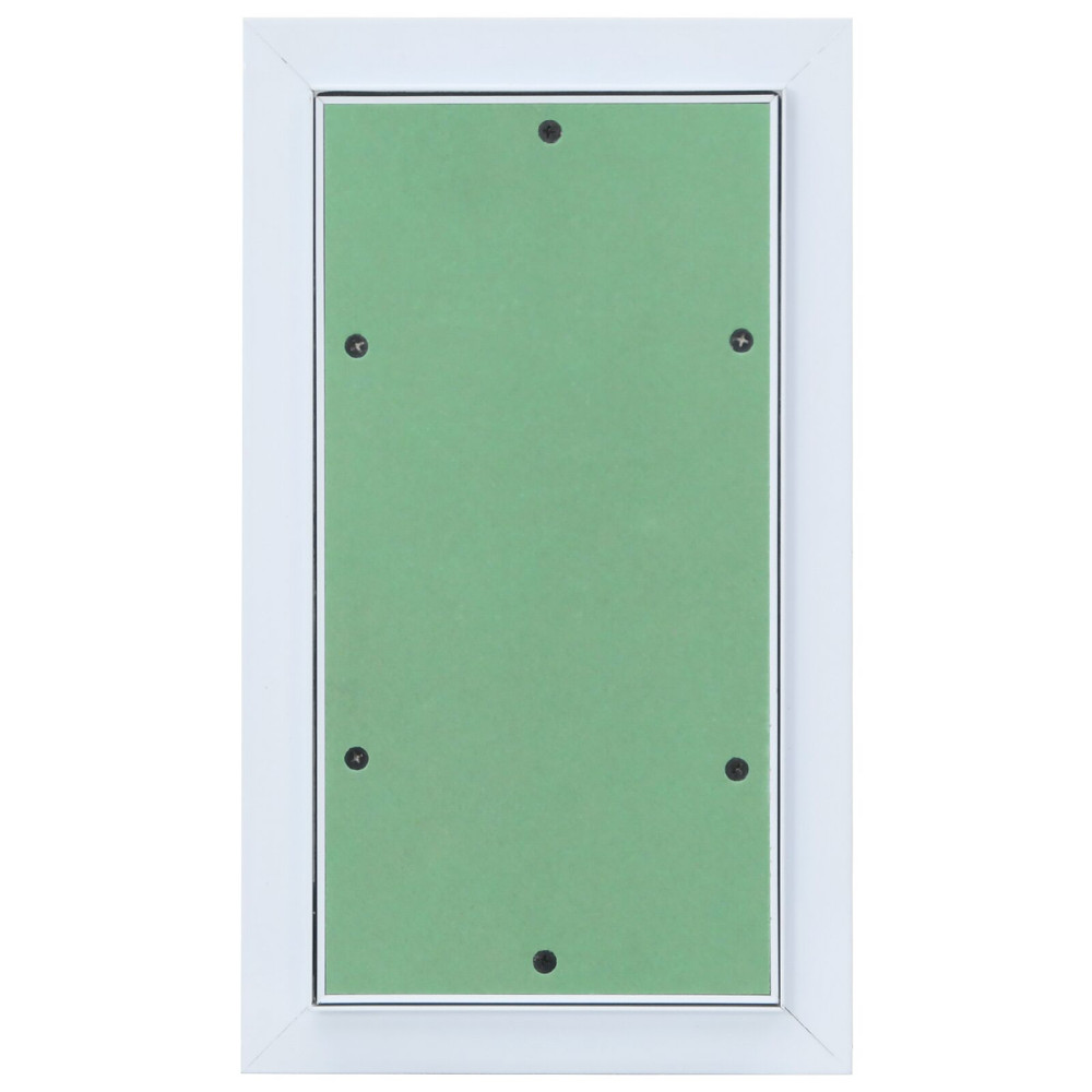 Produktbild för Åtkomstpanel Grön och Silver 30 x 55 cm Aluminium och gips