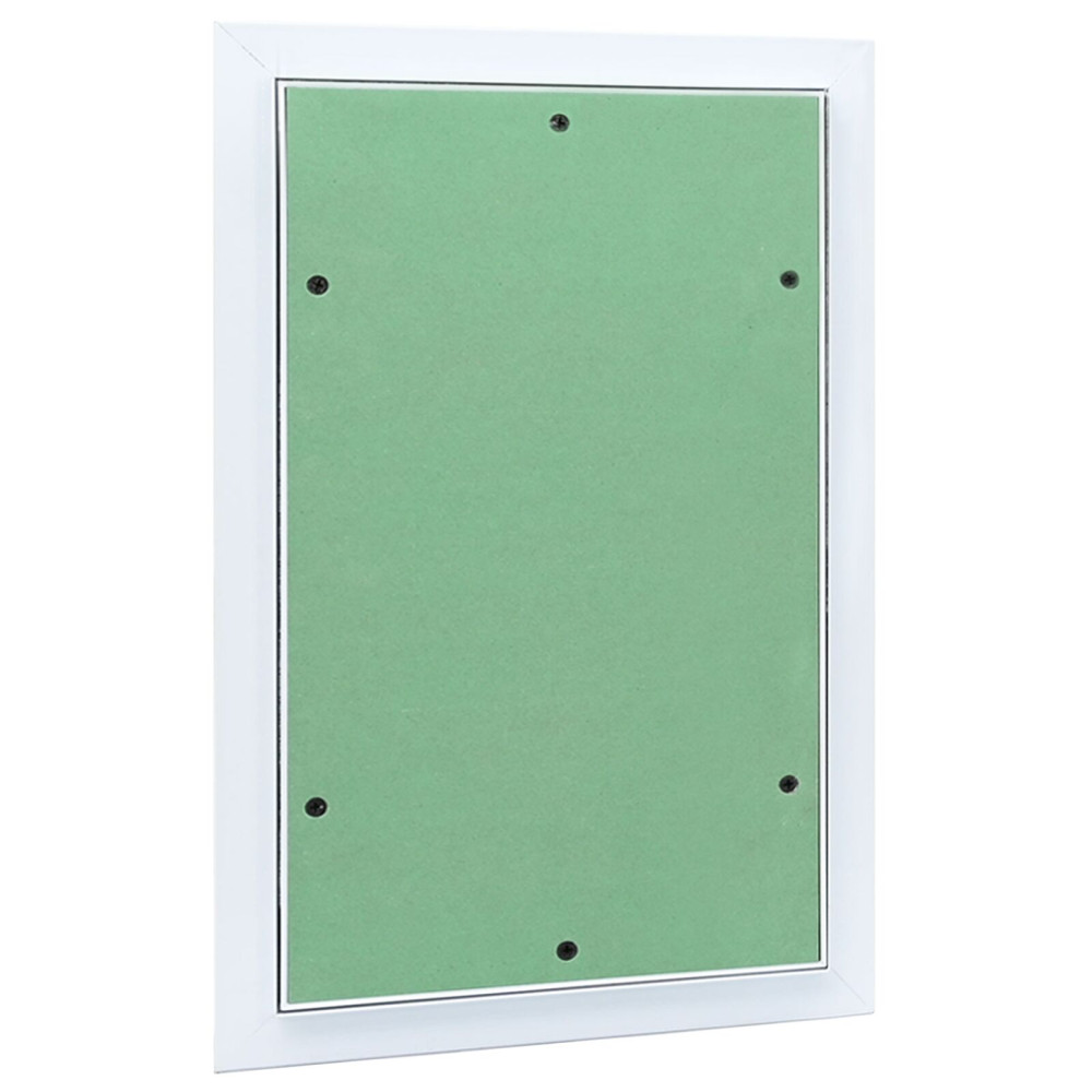 Produktbild för Åtkomstpanel Grön och Silver 35 x 45 cm Aluminium och gips