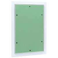 Produktbild för Åtkomstpanel Grön och Silver 35 x 45 cm Aluminium och gips