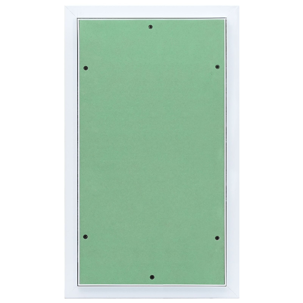 Produktbild för Åtkomstpanel Grön och Silver 35 x 55 cm Aluminium och gips