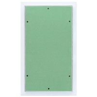 Produktbild för Åtkomstpanel Grön och Silver 35 x 55 cm Aluminium och gips