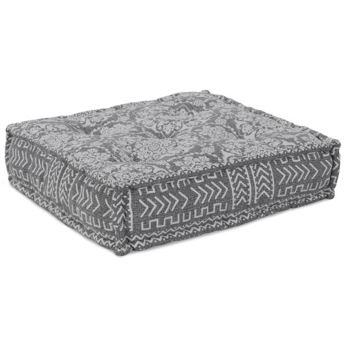 vidaXL Modulsofa enhet Ljusgrå 70 x 70 x 56 cm Tyg