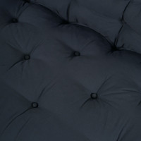 Produktbild för Pallettsoffa Kudde 2 pcs Antracit 120 x 80 x 38 cm Tyg
