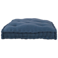 Produktbild för Pallettsoffa Kudde Indigo 120 x 80 x 12 cm Tyg