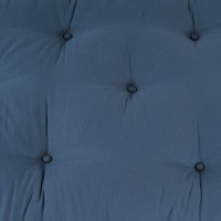 Produktbild för Pallettsoffa Kudde Indigo 120 x 80 x 12 cm Tyg