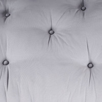 Produktbild för Pallettsoffa Kudde 2 pcs Grå 120 x 80 x 38 cm Tyg