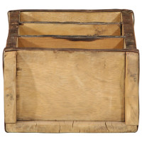 Produktbild för Bricka 4 pcs Brun 30 x 14 x 9 cm Solid återvunnen trä
