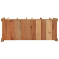 Produktbild för TV-skåp med låda Brun 83 x 33 x 46 cm Solid återvunnen trä