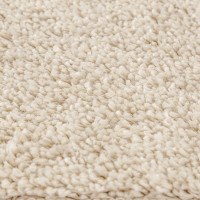 Produktbild för Anti-glid Shaggy Matta Kräm 200 x 200 cm PP