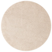 Produktbild för Anti-glid Shaggy Matta Kräm 160 x 160 cm PP