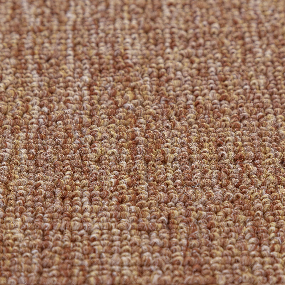 Produktbild för Halkfria trappmattor Latexbakgrund 15 pcs Gul 60 x 25 cm PP