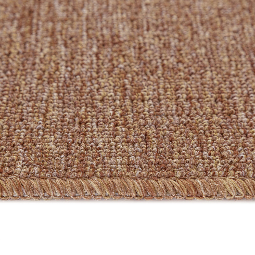 Produktbild för Halkfria trappmattor Latexbakgrund 15 pcs Gul 60 x 25 cm PP