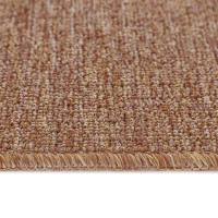 Produktbild för Halkfria trappmattor Latexbakgrund 15 pcs Gul 60 x 25 cm PP