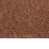 Produktbild för Halkfria trappmattor Latexbakgrund 15 pcs Gul 60 x 25 cm PP