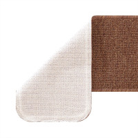 Produktbild för Halkfria trappmattor Latexbakgrund 15 pcs Gul 75 x 20 cm PP