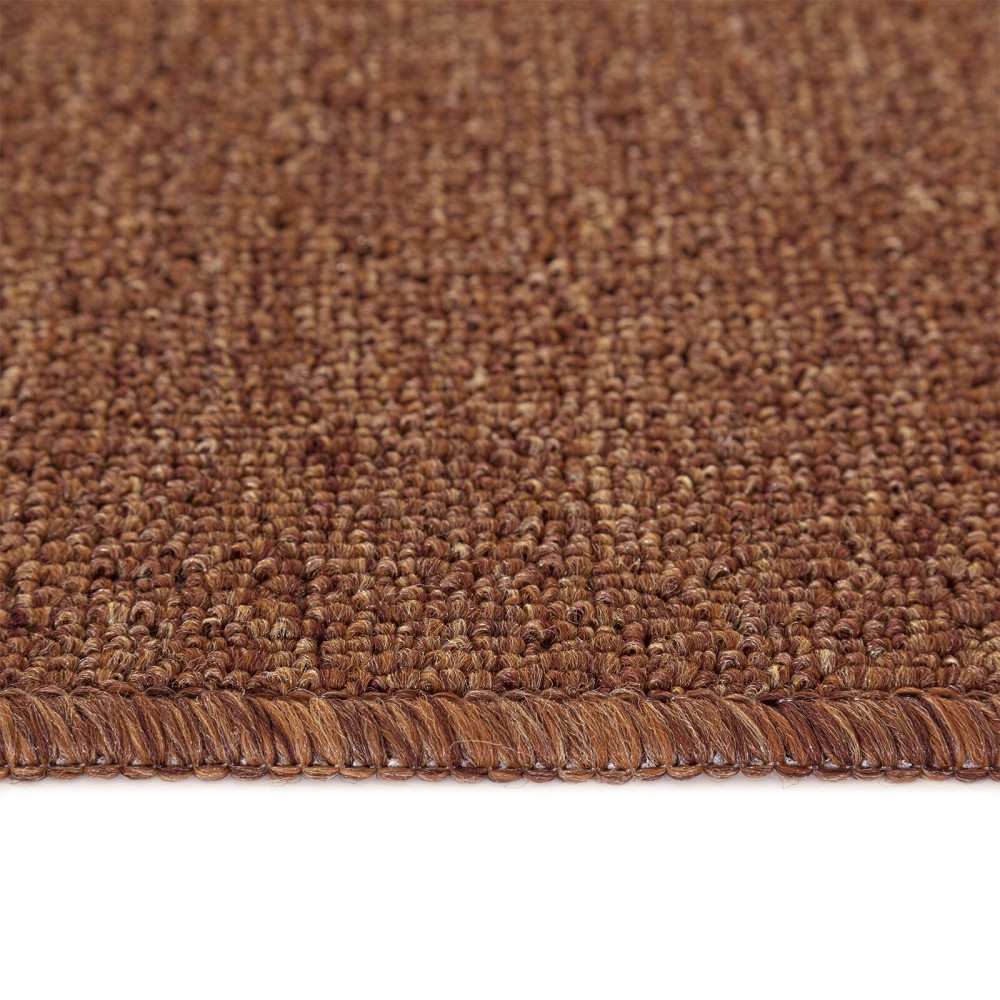 Produktbild för Halkfria trappmattor Latexbakgrund 15 pcs Gul 75 x 20 cm PP