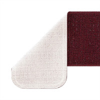 Produktbild för Halkfria trappmattor 15 pcs Bordeaux 60 x 25 cm PP