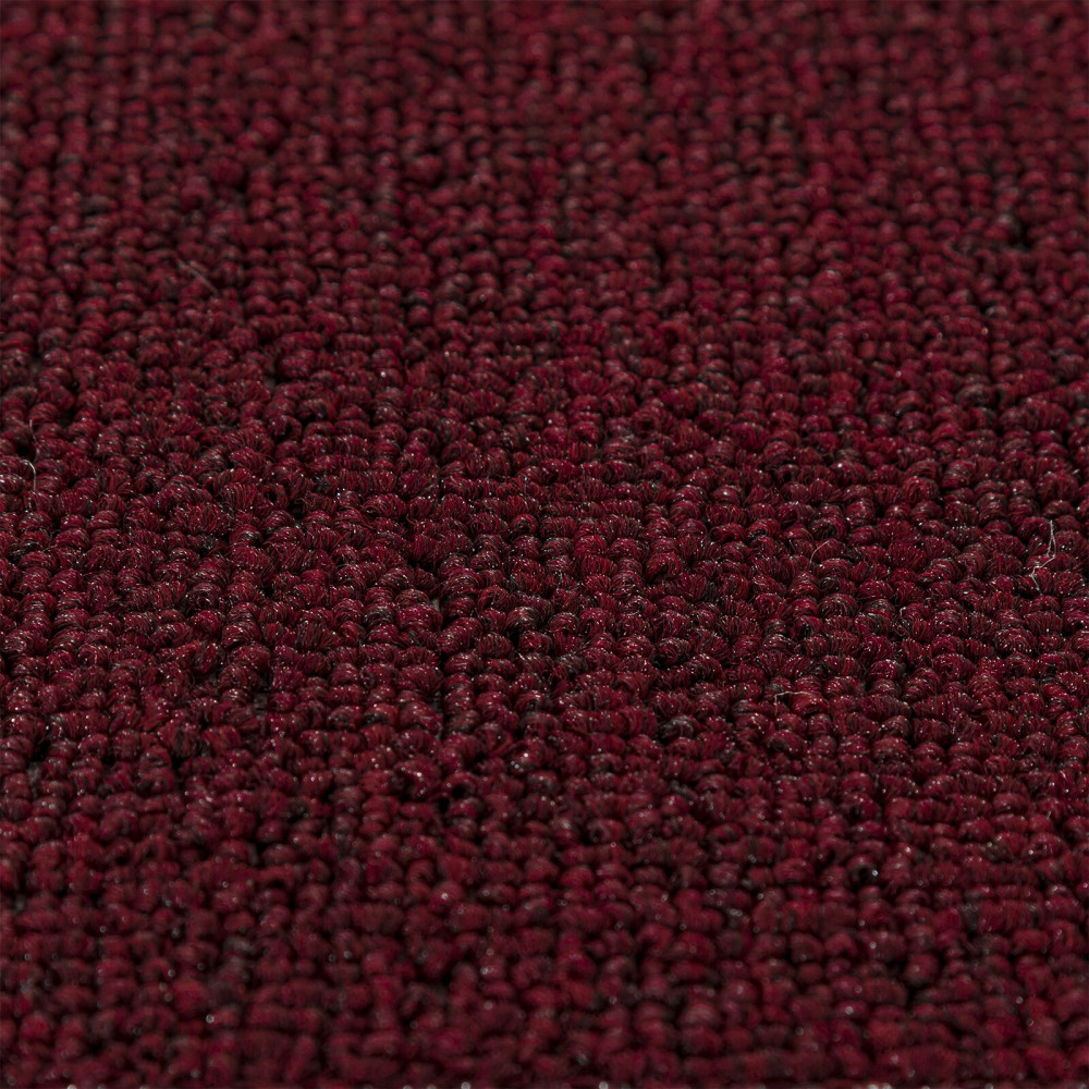 Produktbild för Halkfria trappmattor 15 pcs Bordeaux 75 x 20 cm PP