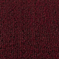 Produktbild för Halkfria trappmattor 15 pcs Bordeaux 75 x 20 cm PP