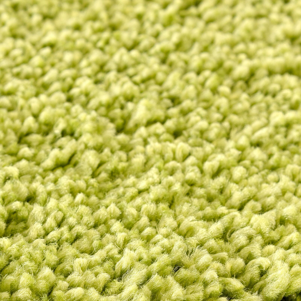 Produktbild för Halkfri badmatta med toalettutskärning Grön 50 x 50 cm PP