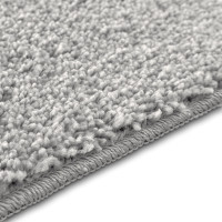 Produktbild för Halkfri Badmatta Grå 50 x 80 cm PP