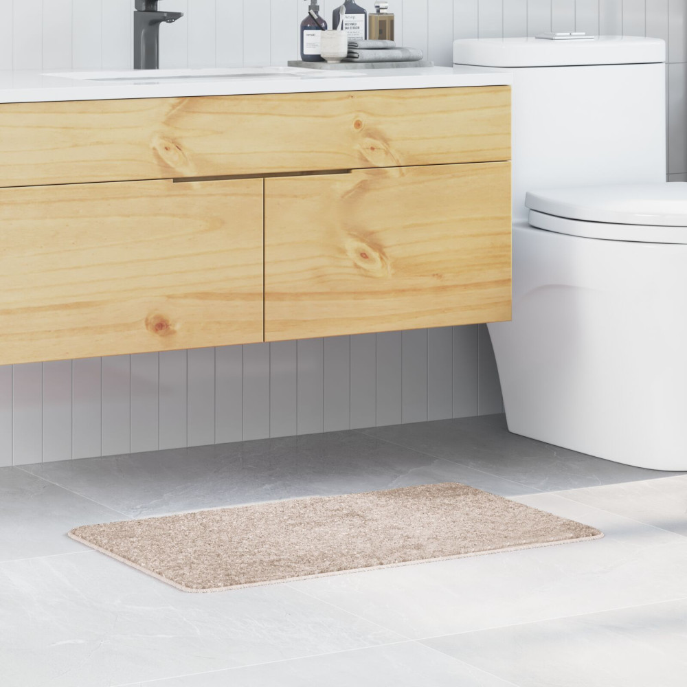 Produktbild för Halkfri Badmatta Kräm 50 x 80 cm PP