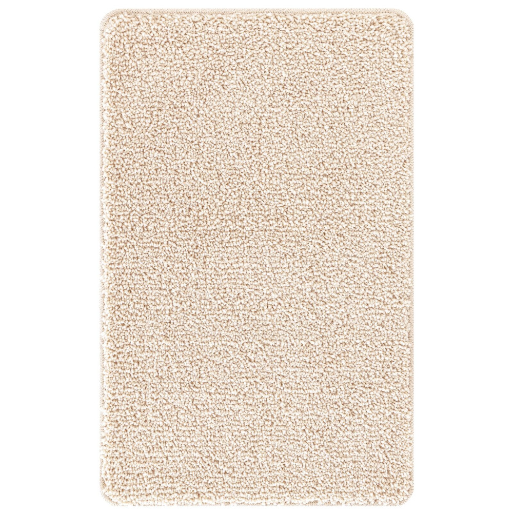 Produktbild för Halkfri Badmatta Kräm 50 x 80 cm PP