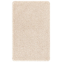 Produktbild för Halkfri Badmatta Kräm 50 x 80 cm PP
