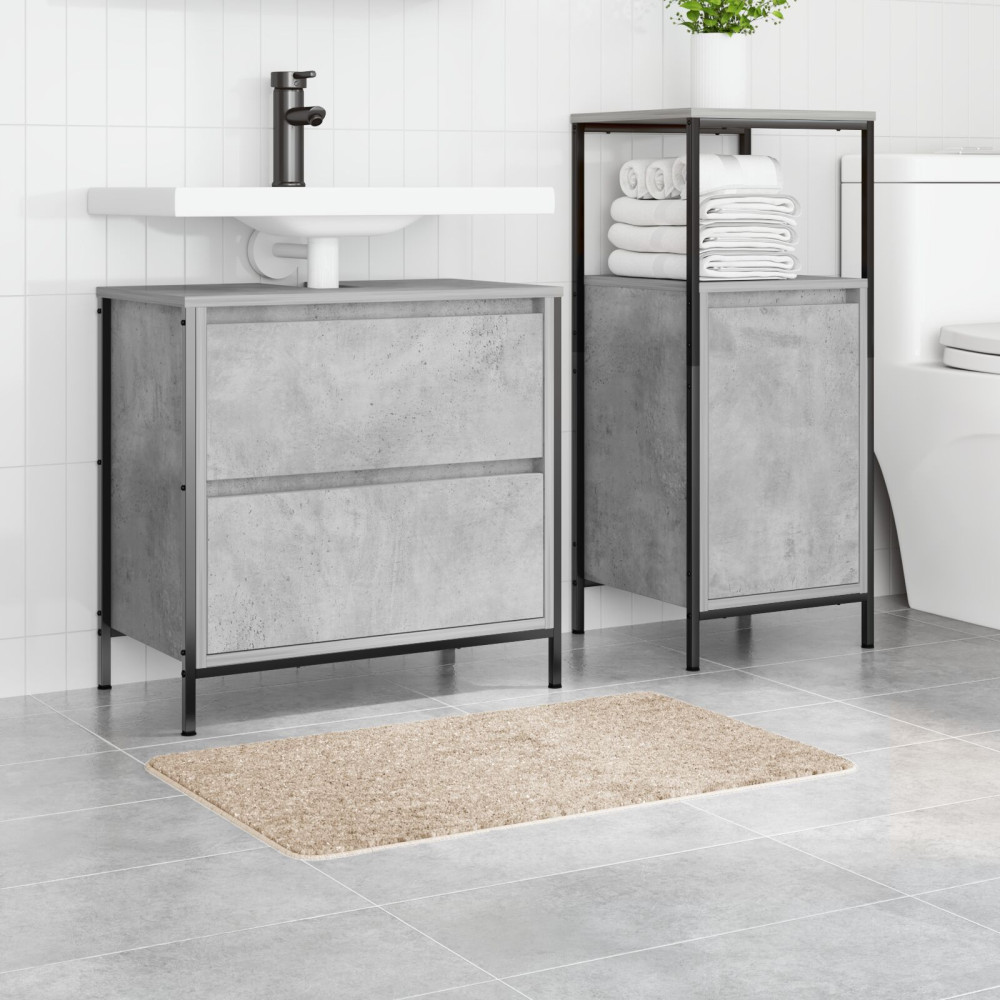Produktbild för Halkfri Badmatta Kräm 50 x 80 cm PP