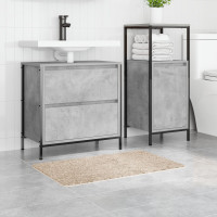 Produktbild för Halkfri Badmatta Kräm 50 x 80 cm PP