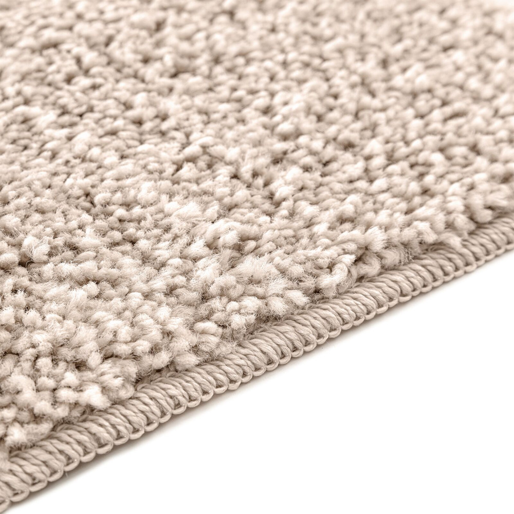 Produktbild för Halkfri Badmatta Kräm 50 x 80 cm PP